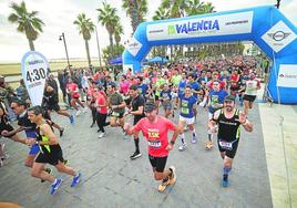 Tanto la 15K como la 7,5 tendrán la salida y la meta en el paseo marítimo.