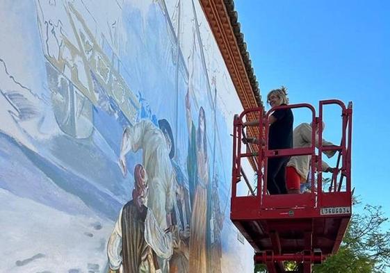 Mural de Gabriela Alemany