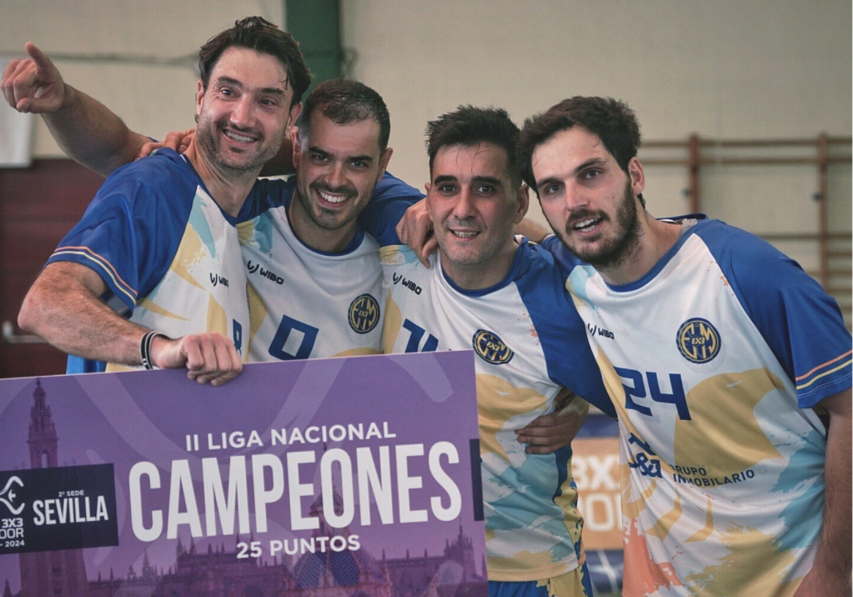 El equipo campeón de Museros.