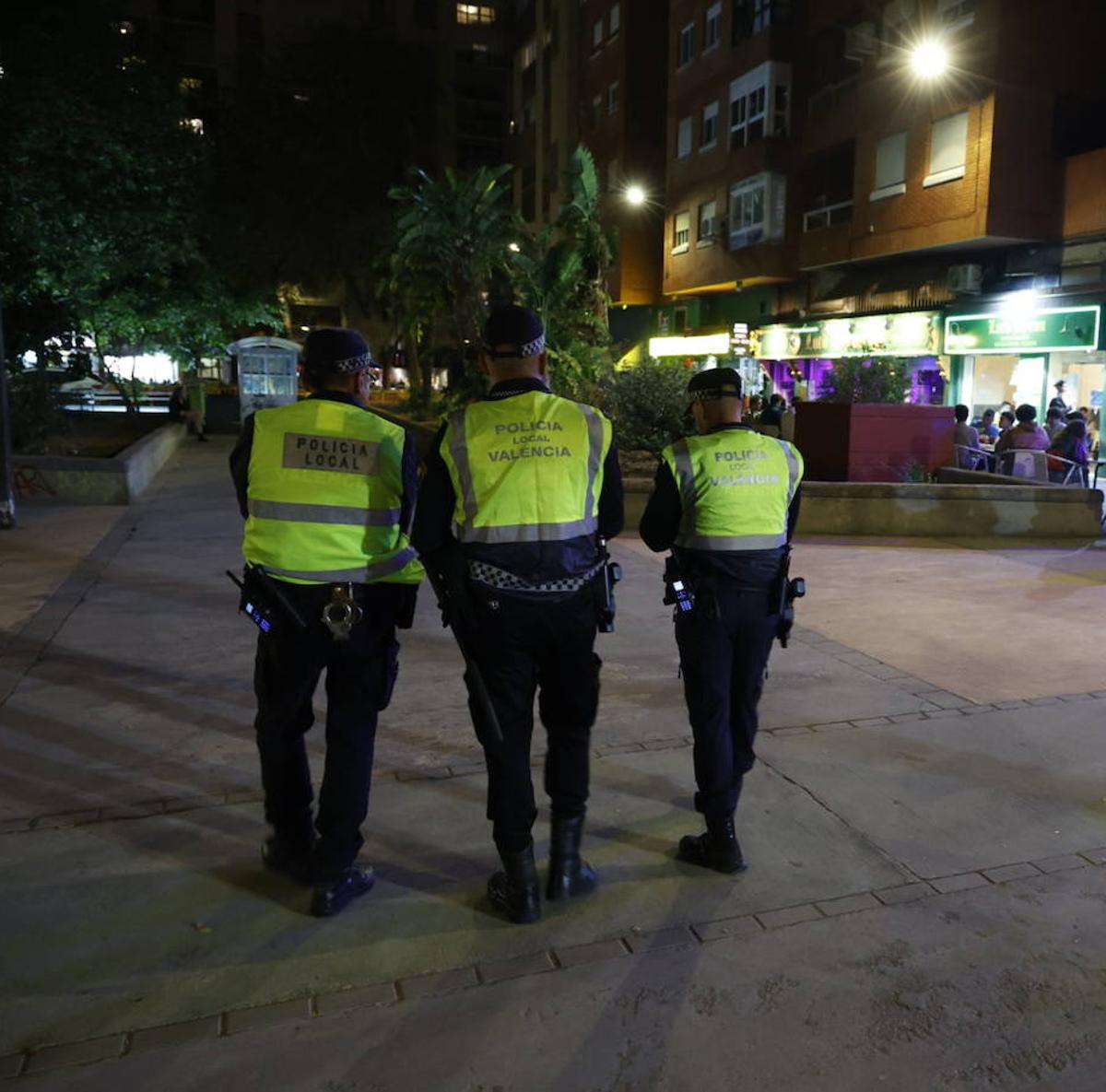 Valencia vive una noche de Halloween sin sustos