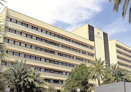 Imagen de archivo del Hospital General de Alicante.