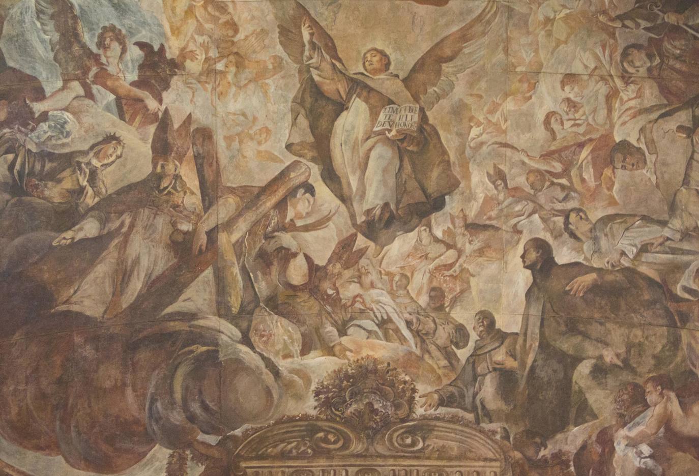 El renacimiento del arte en los frescos de los Santos Juanes