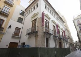 Exterior del Centro de Arte Hortensia Herrero (CAHH), que se abrirá al público el 11 de noviembre.