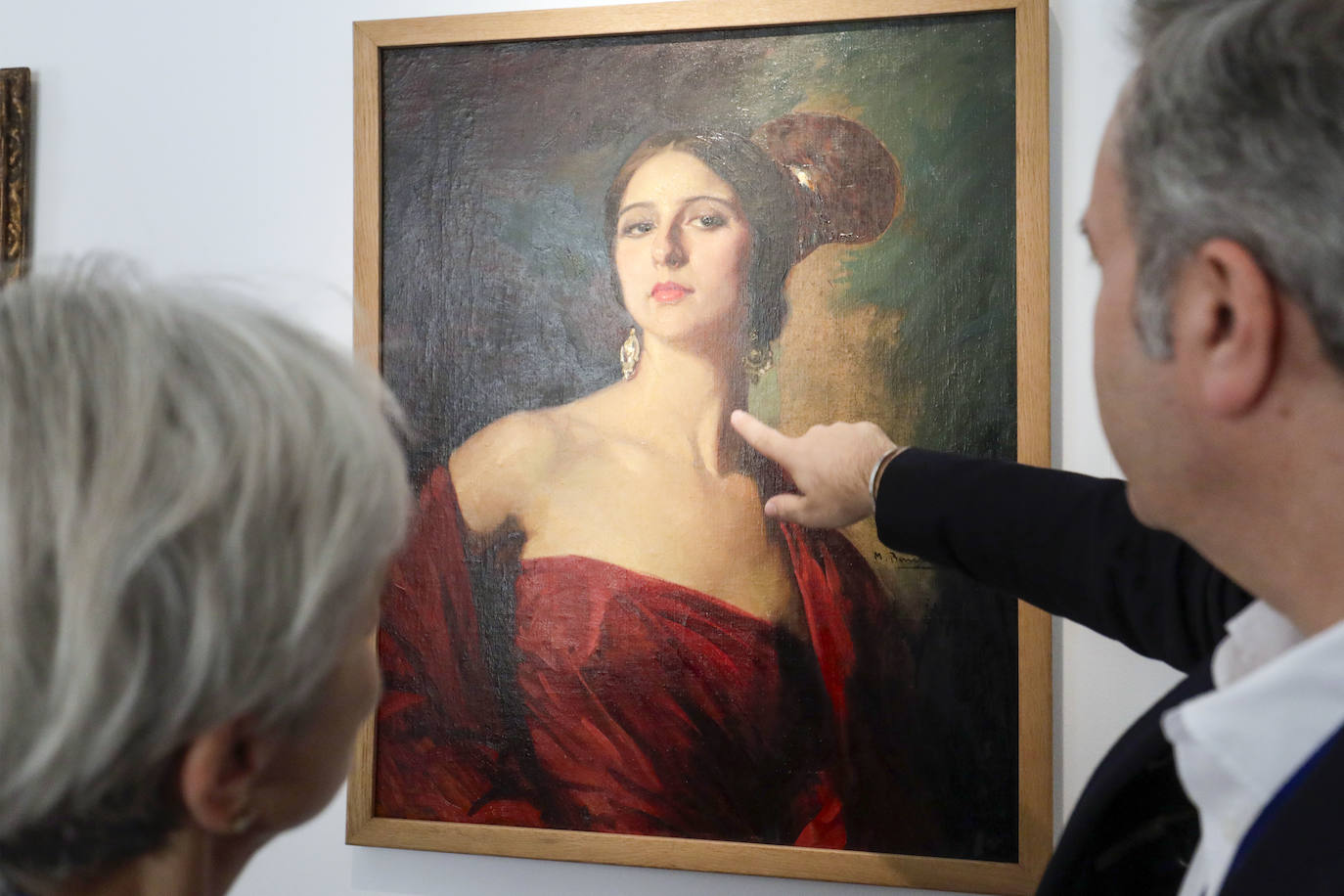 Retrato y paisaje del siglo XIX en El Bellas Artes de Valencia