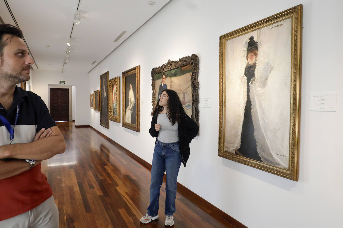 Retrato y paisaje del siglo XIX en El Bellas Artes de Valencia