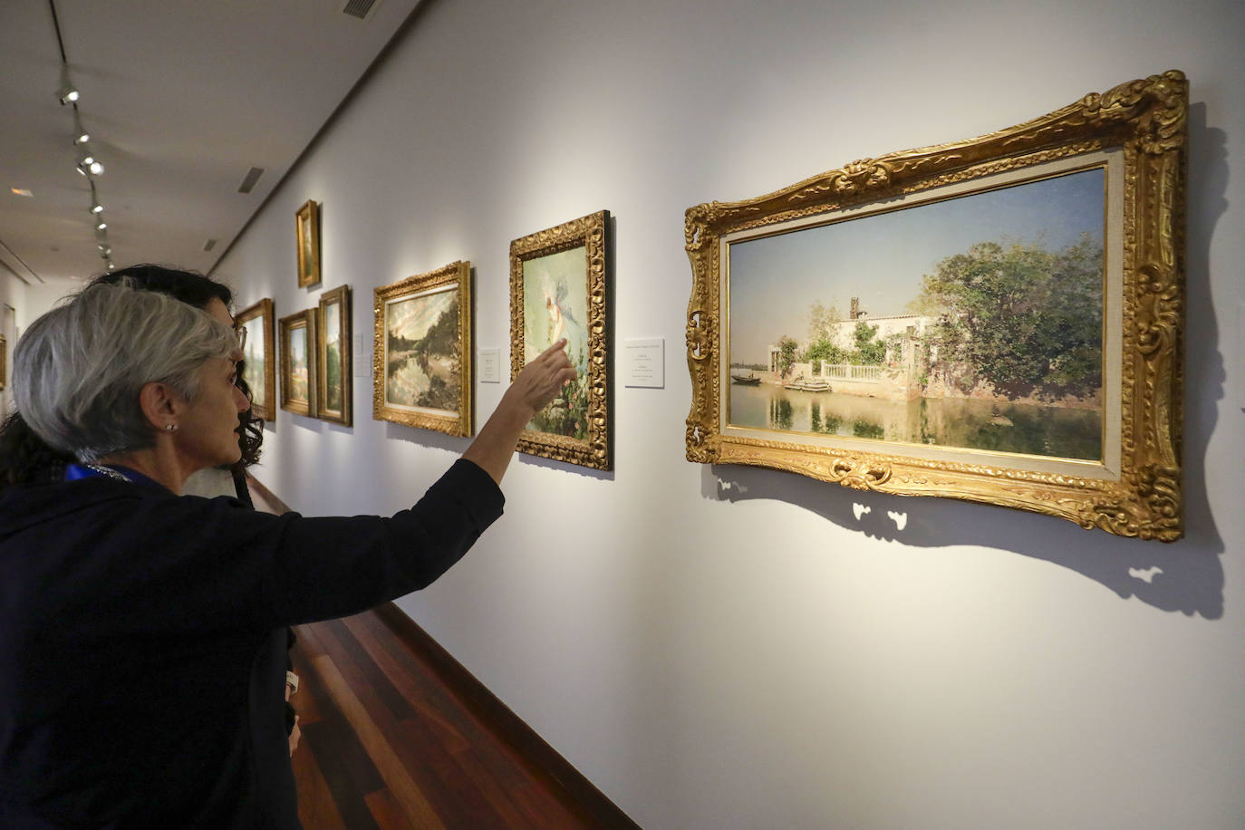 Retrato y paisaje del siglo XIX en El Bellas Artes de Valencia