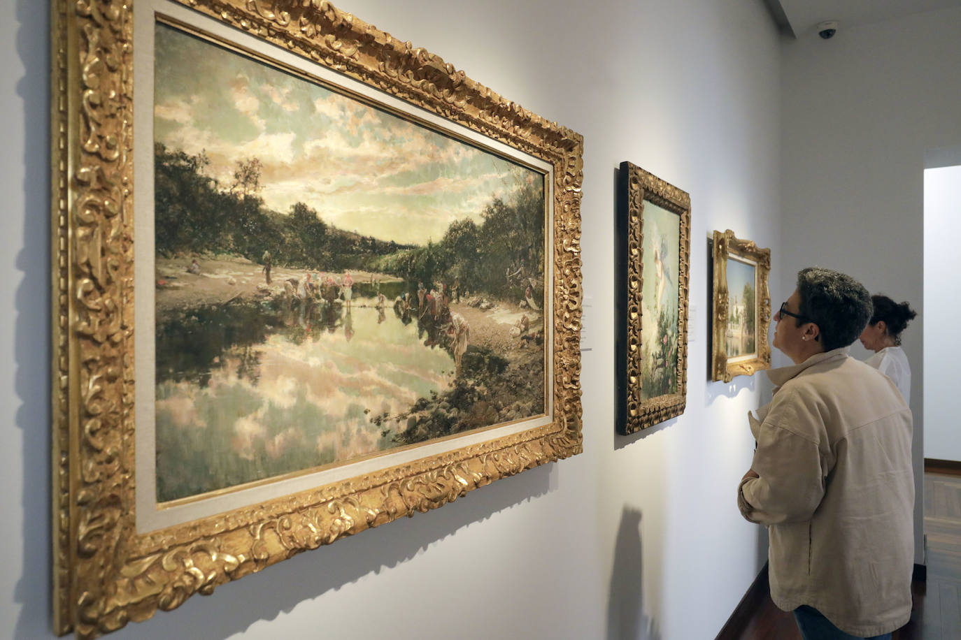 Retrato y paisaje del siglo XIX en El Bellas Artes de Valencia