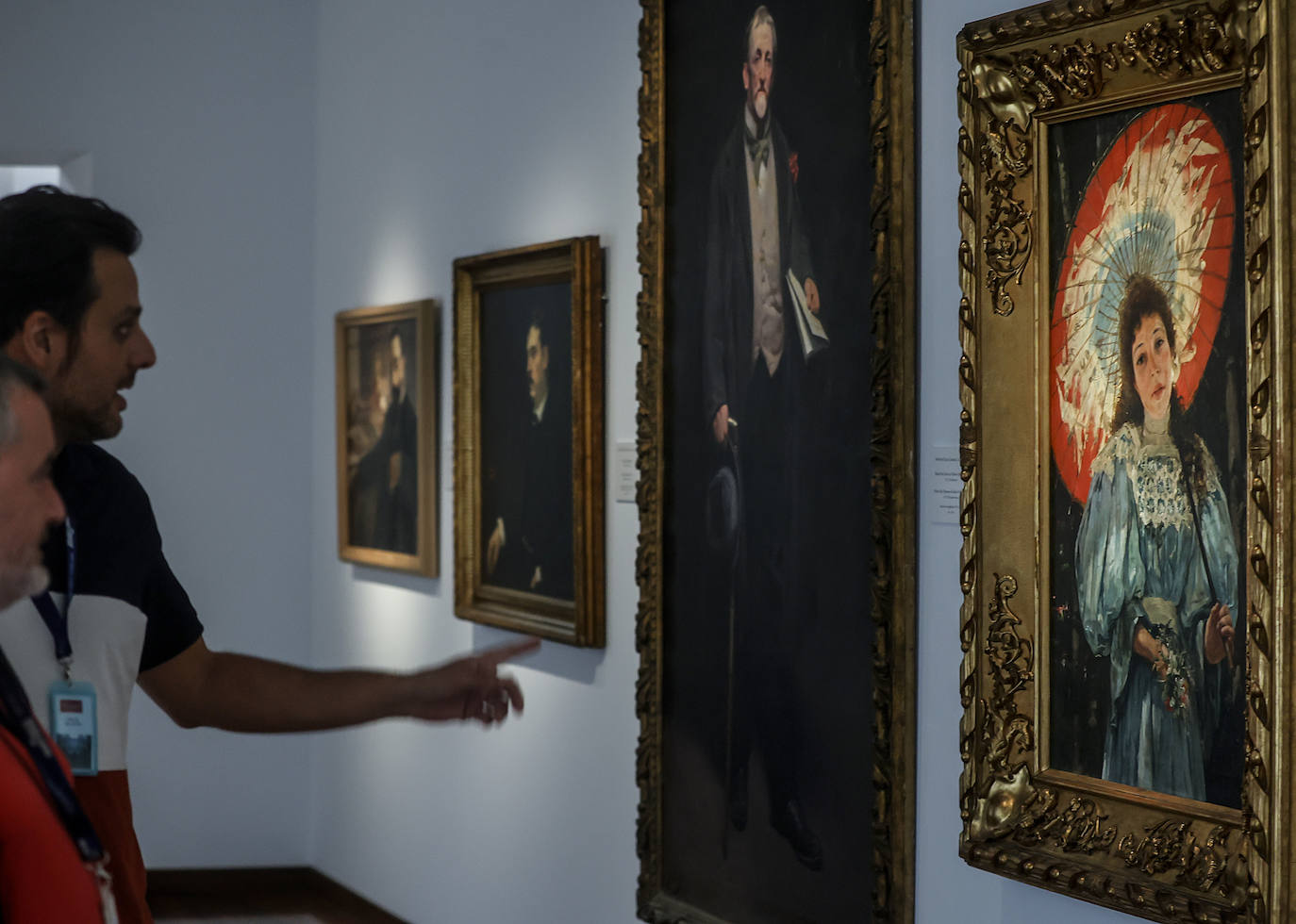 Retrato y paisaje del siglo XIX en El Bellas Artes de Valencia