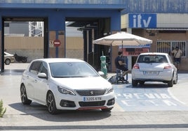 Estación de ITV de Vara de Quart (Valencia).