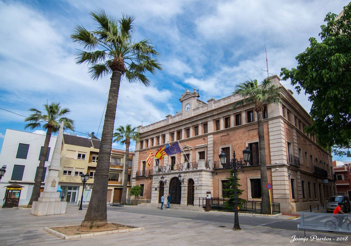 Ayuntamiento de Castellón en una imagen de archivo.