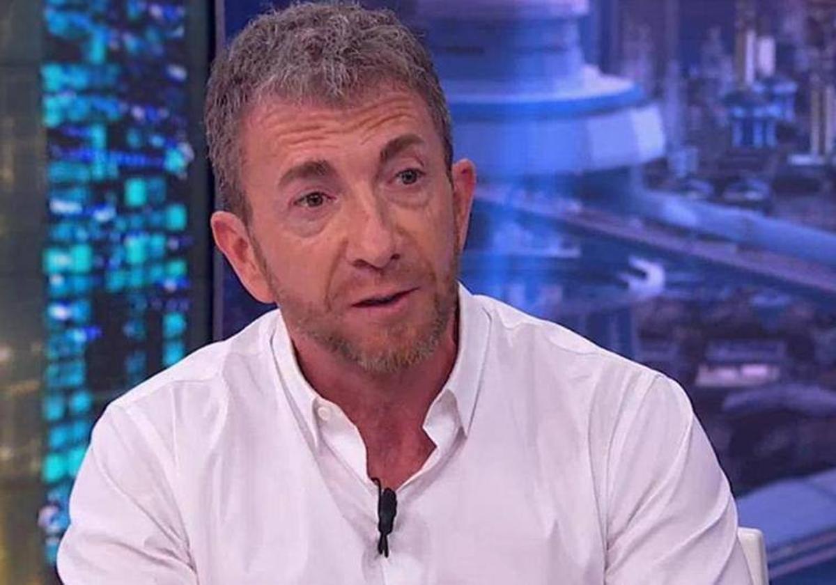 Pablo Motos, en 'El Hormiguero'.