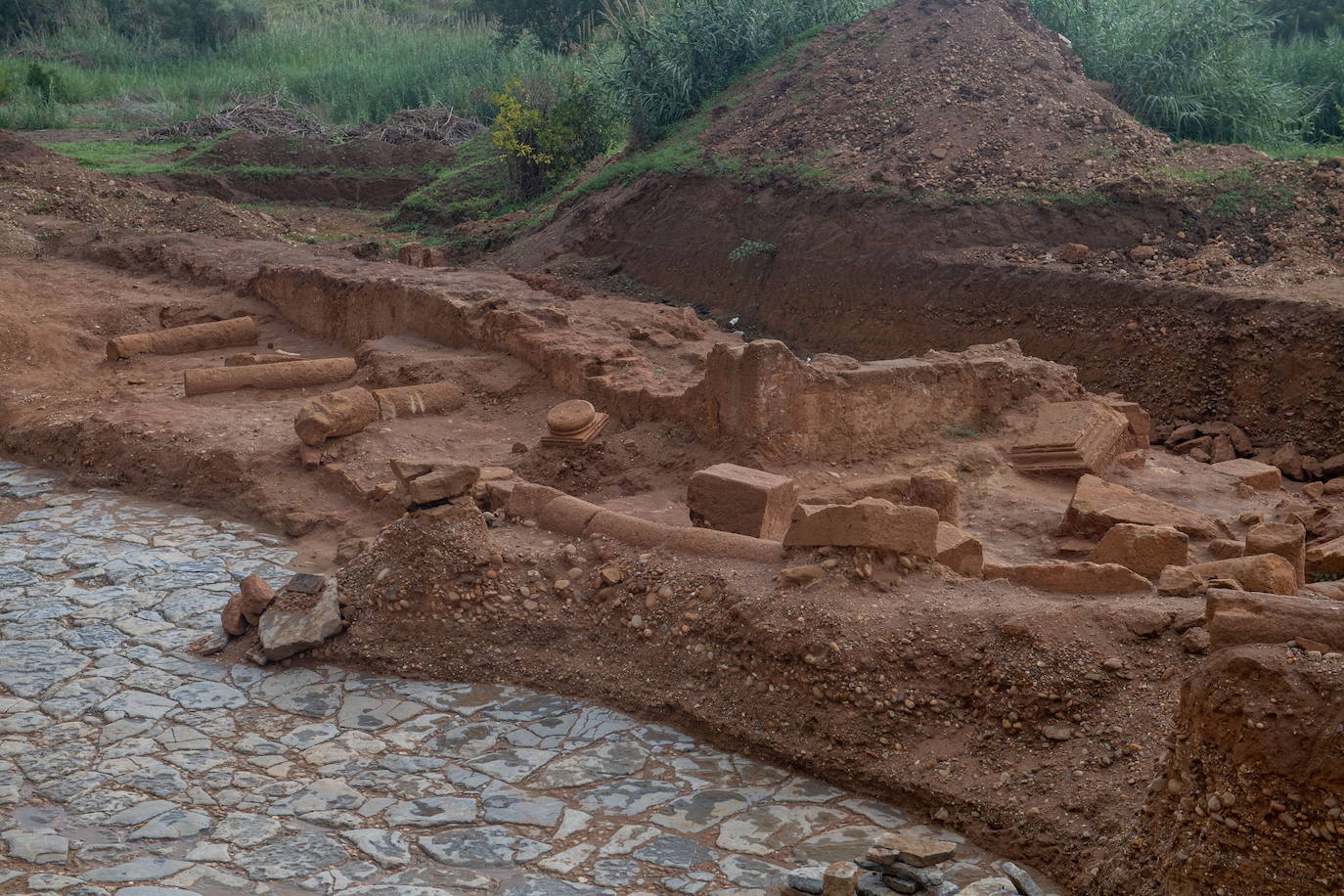 Gran hallazgo en Rabat: Descubren un antiguo barrio portuario con termas y una necrópolis