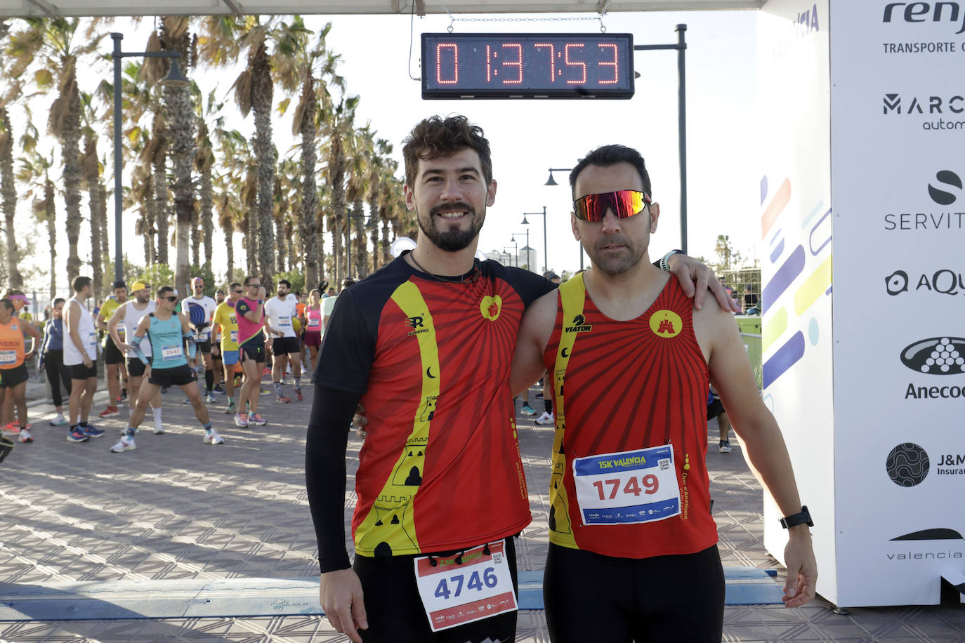 Las mejores imágenes que ha dejado la 15K Valencia Abierta al Mar