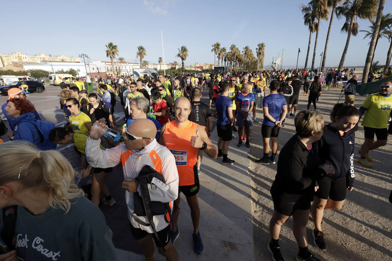 Las mejores imágenes que ha dejado la 15K Valencia Abierta al Mar