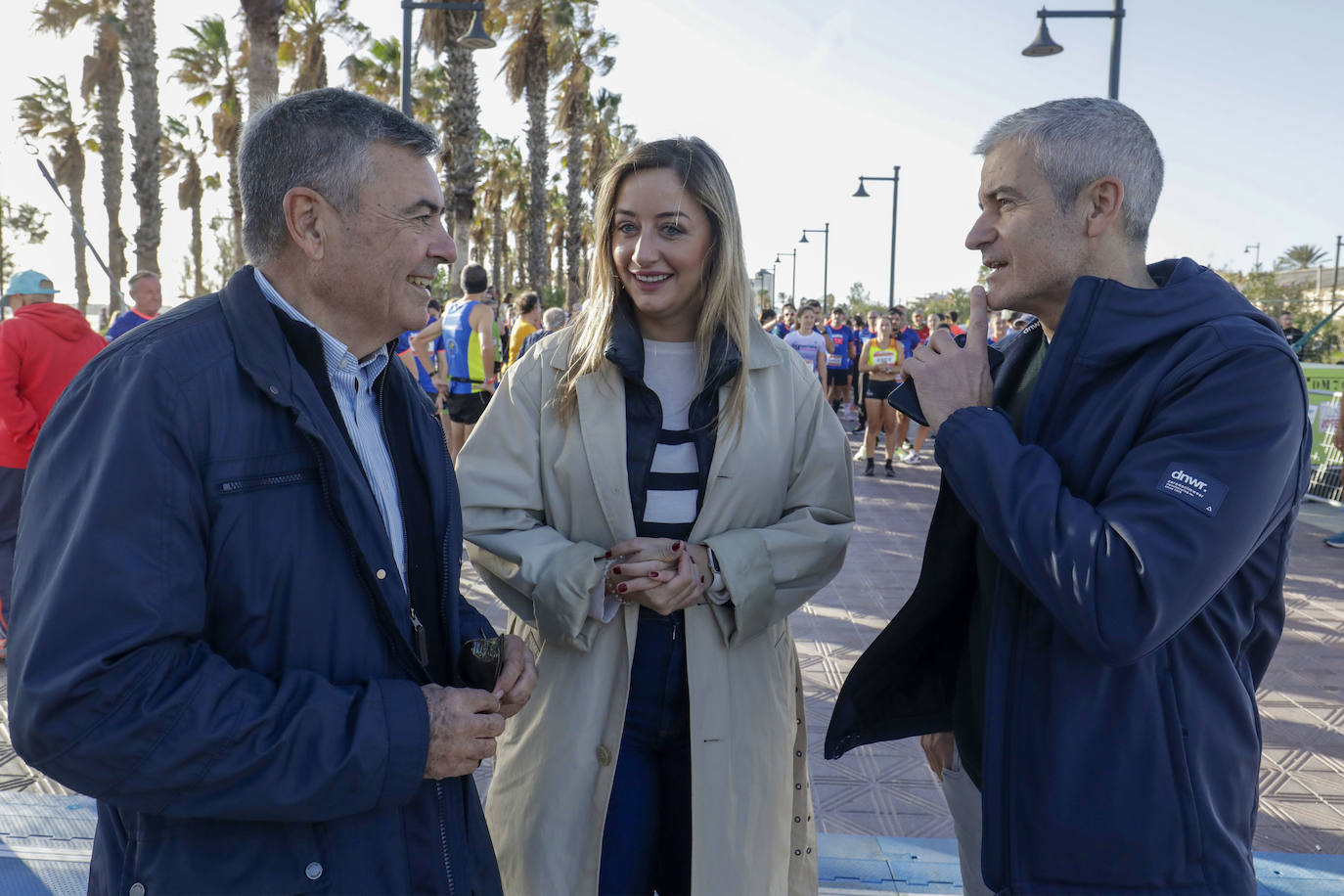 Las mejores imágenes que ha dejado la 15K Valencia Abierta al Mar