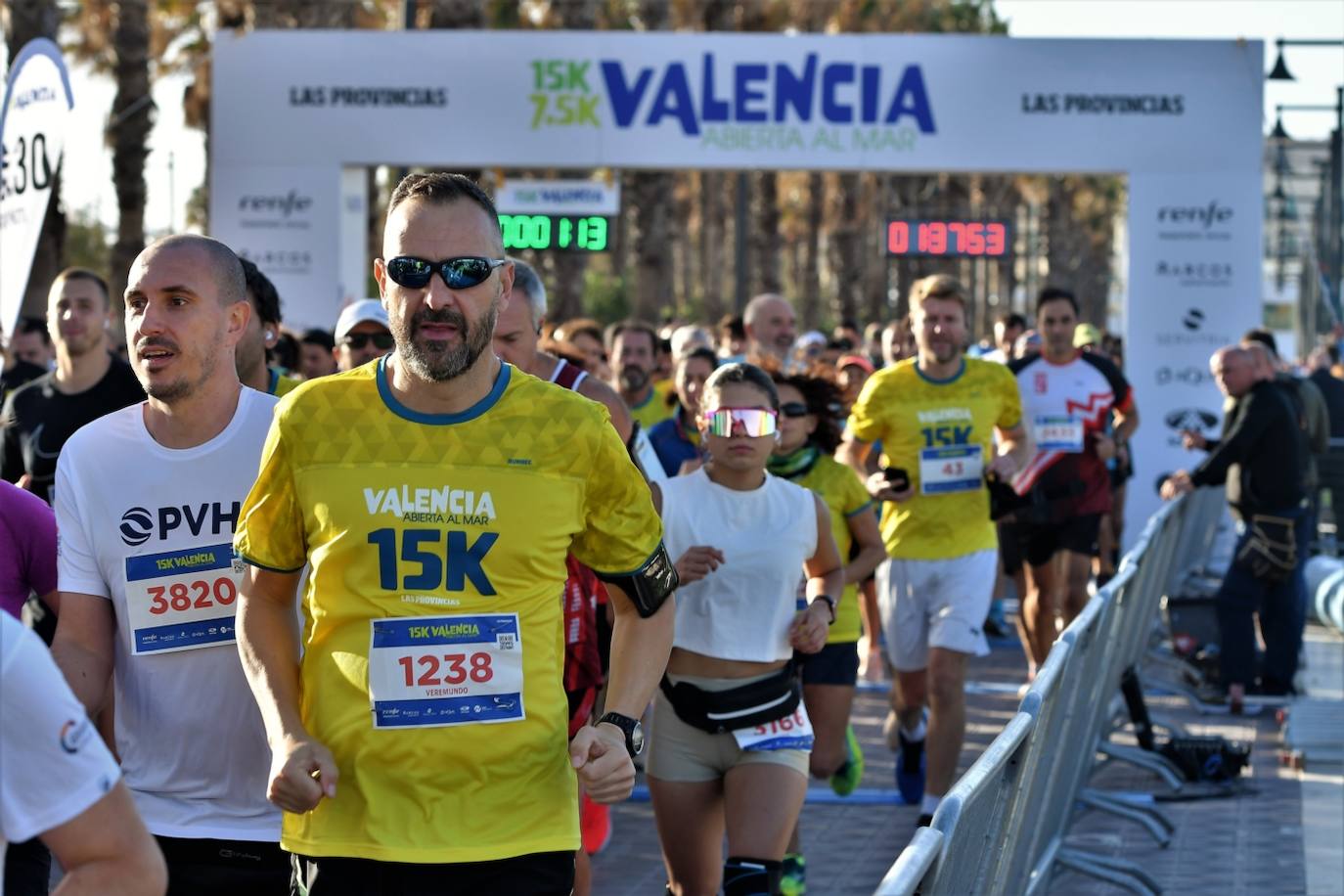 Búscate en la 7,5K y 15K Valencia Abierta al Mar