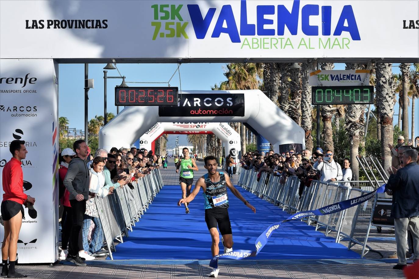 Búscate en la 7,5K y 15K Valencia Abierta al Mar