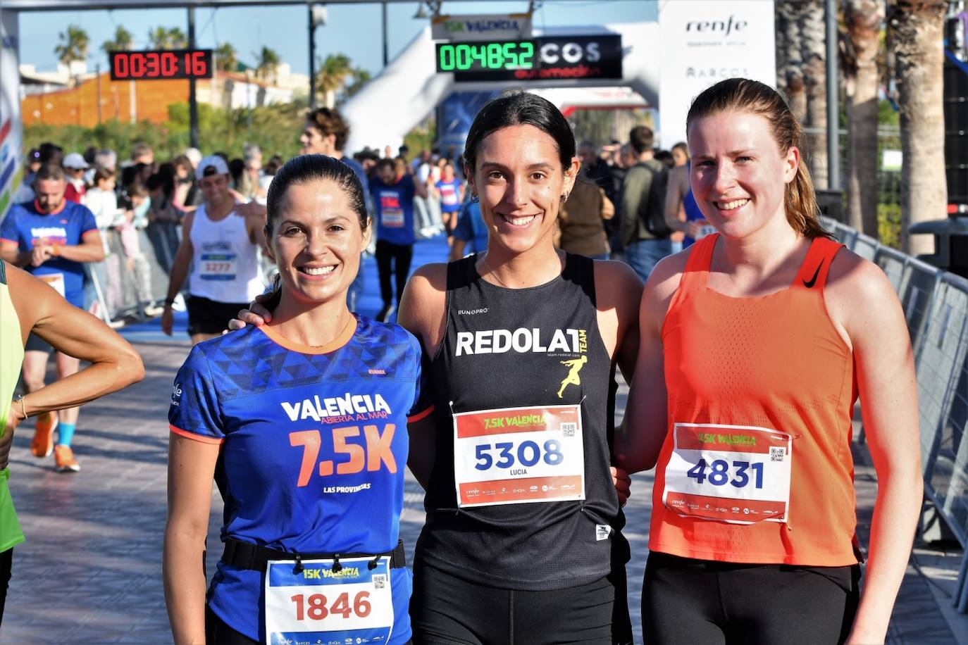 Búscate en la 7,5K y 15K Valencia Abierta al Mar