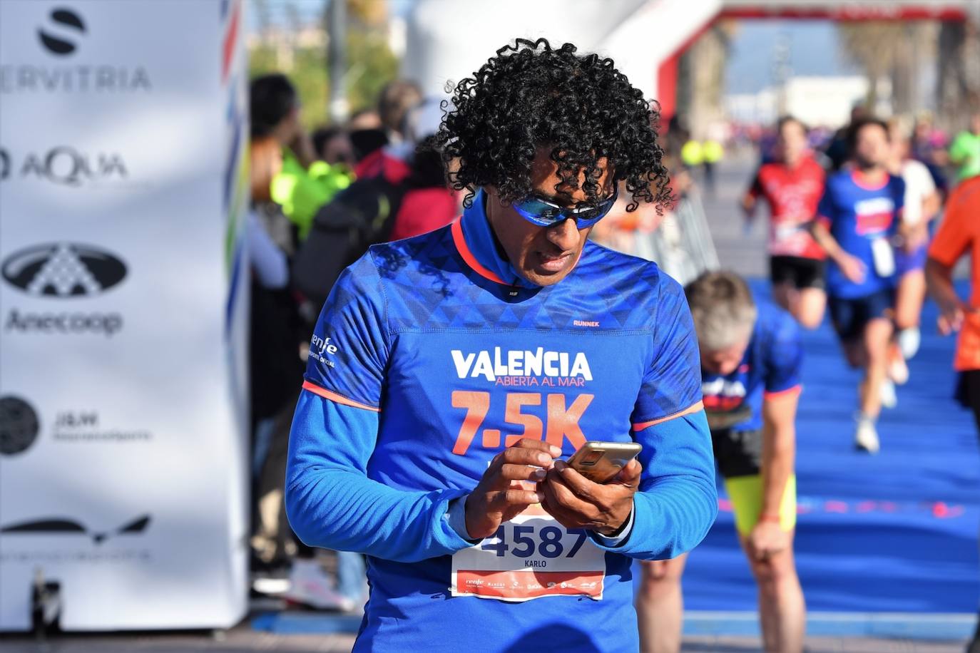 Búscate en la 7,5K y 15K Valencia Abierta al Mar