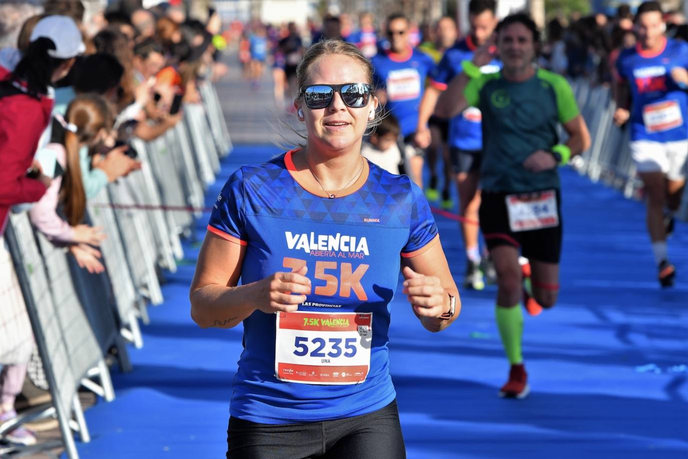 Búscate en la 7,5K y 15K Valencia Abierta al Mar