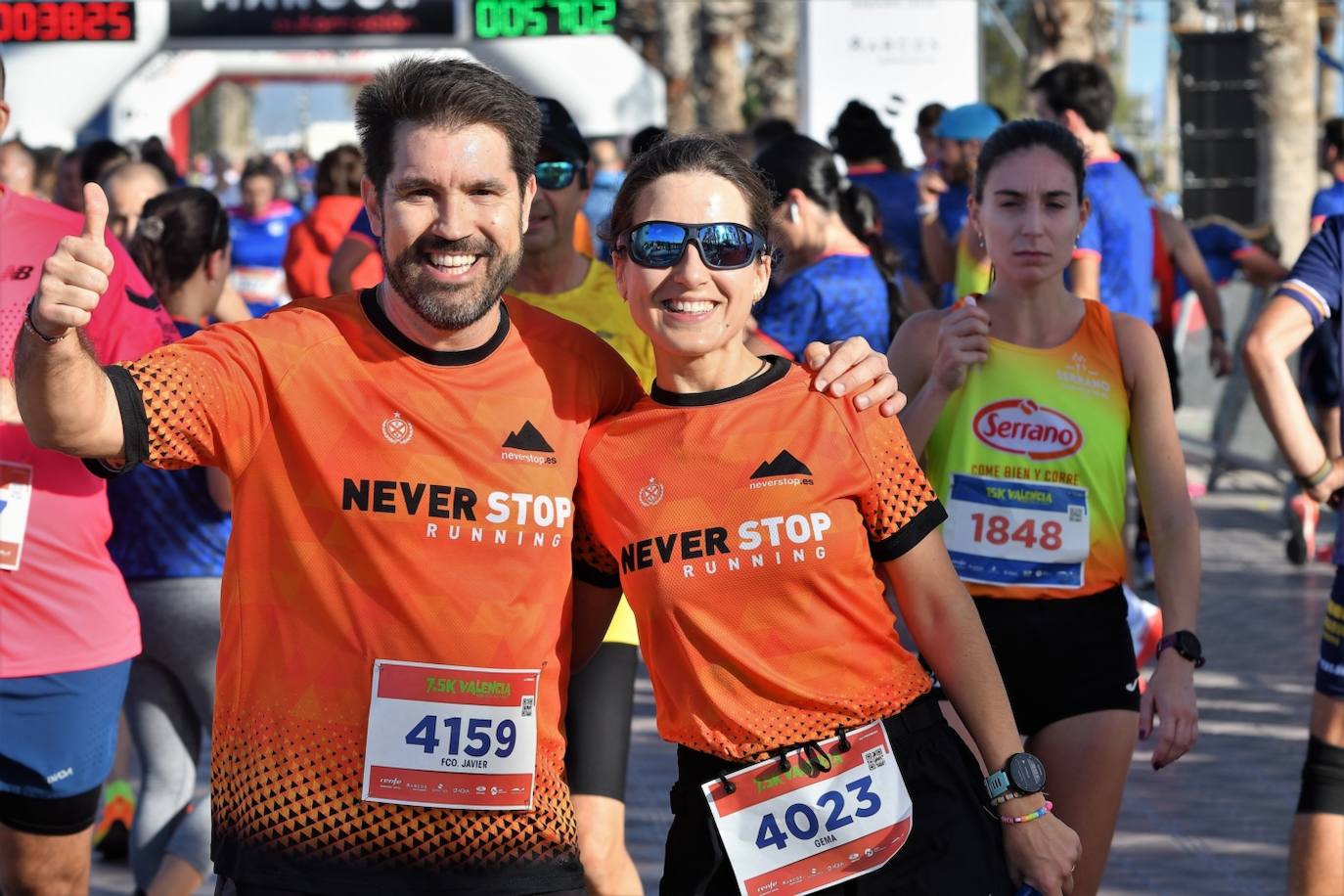 Búscate en la 7,5K y 15K Valencia Abierta al Mar