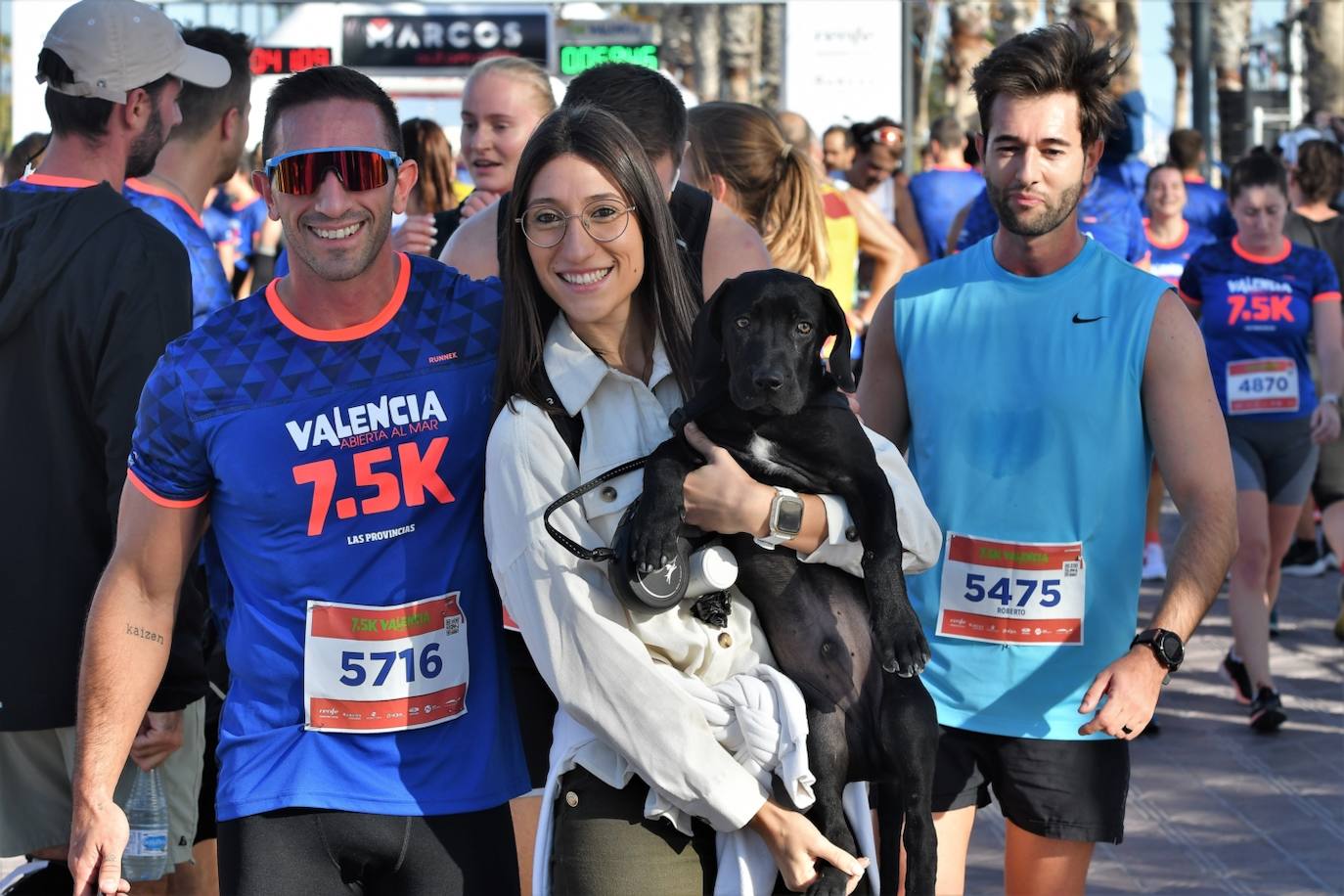 Búscate en la 7,5K y 15K Valencia Abierta al Mar