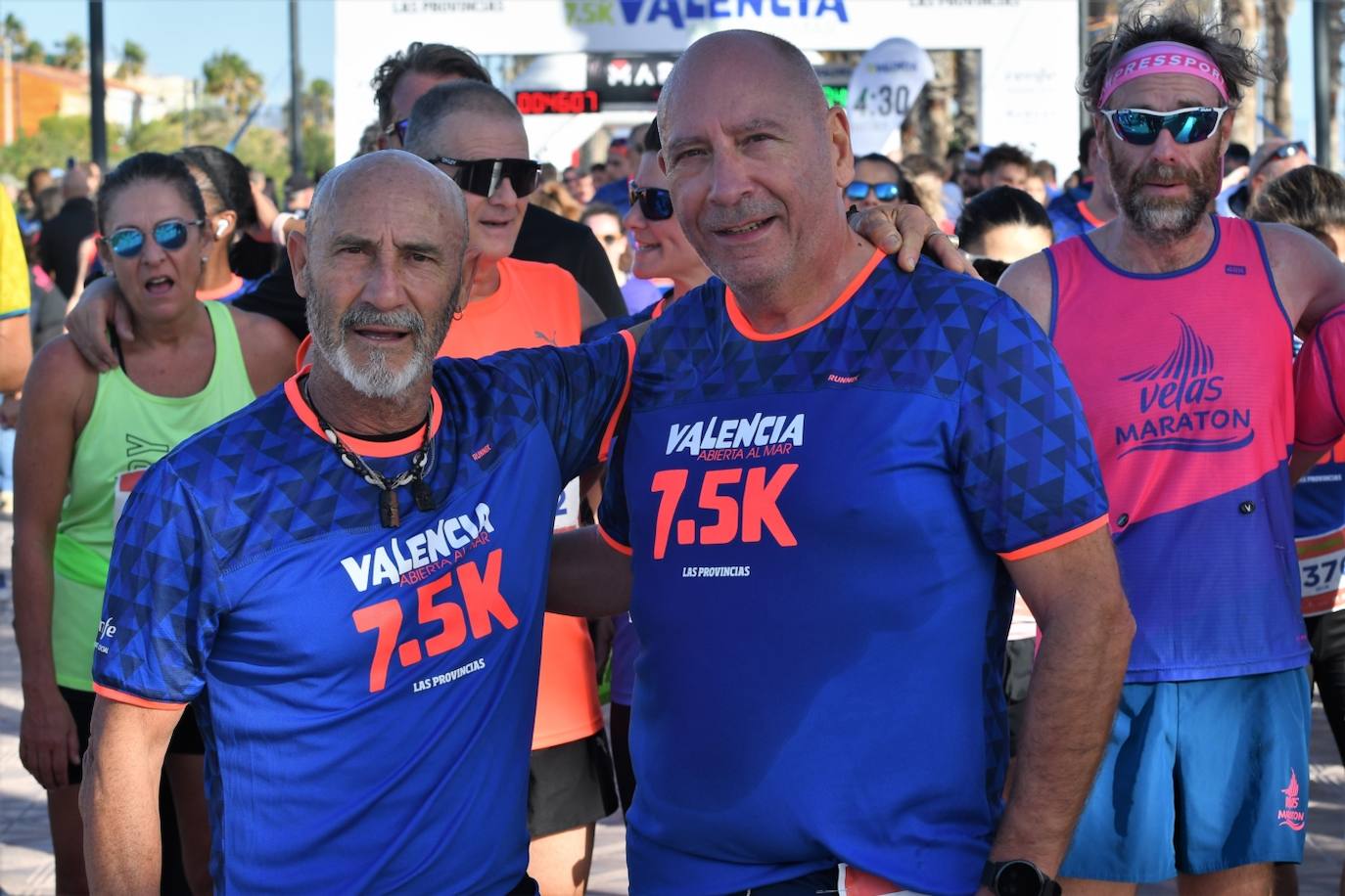 Búscate en la 7,5K y 15K Valencia Abierta al Mar