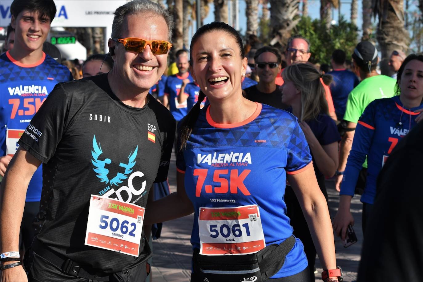 Búscate en la 7,5K y 15K Valencia Abierta al Mar