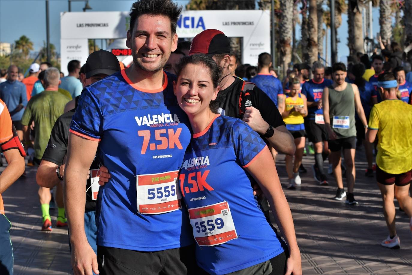 Búscate en la 7,5K y 15K Valencia Abierta al Mar