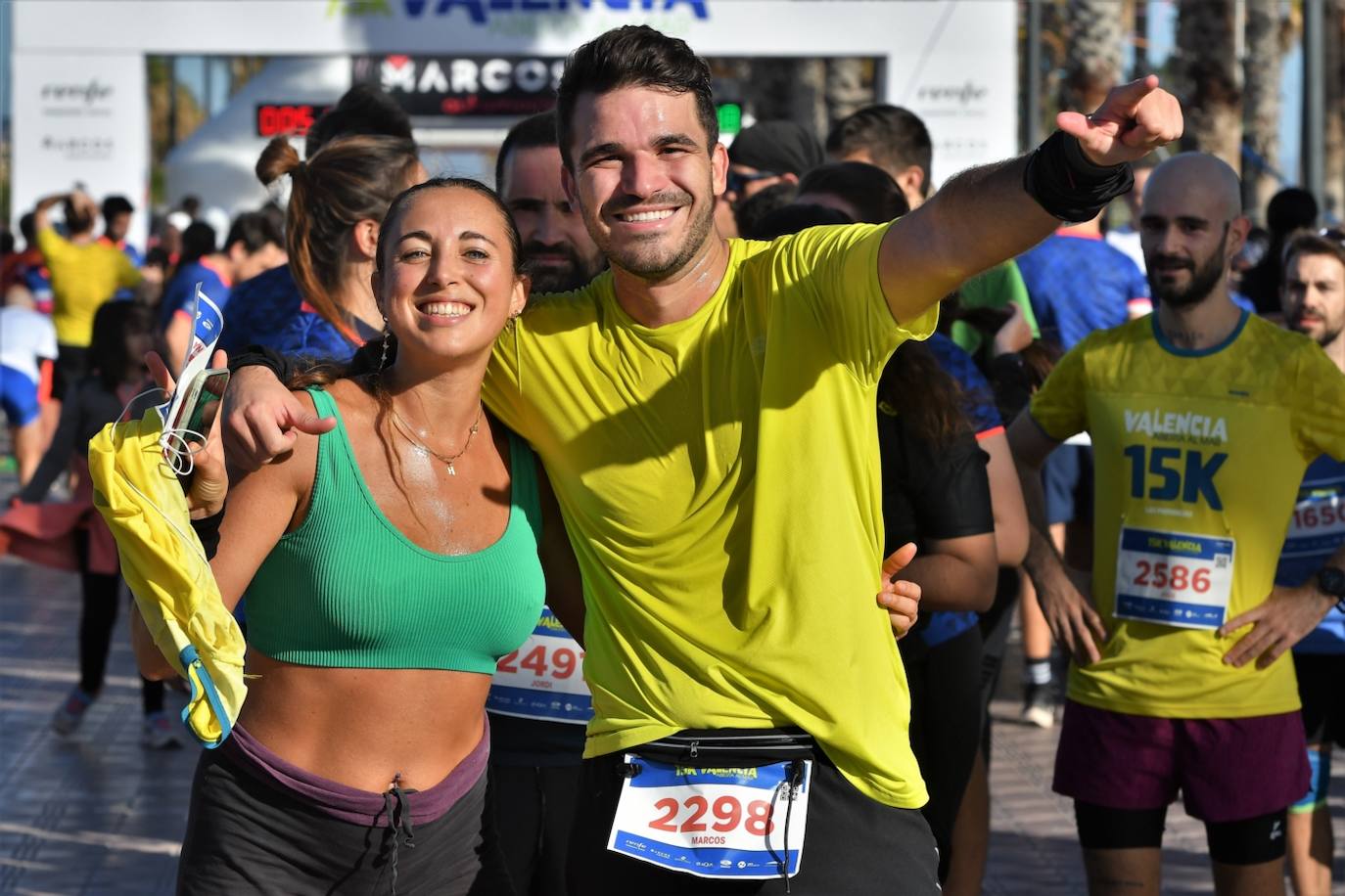 Búscate en la 7,5K y 15K Valencia Abierta al Mar