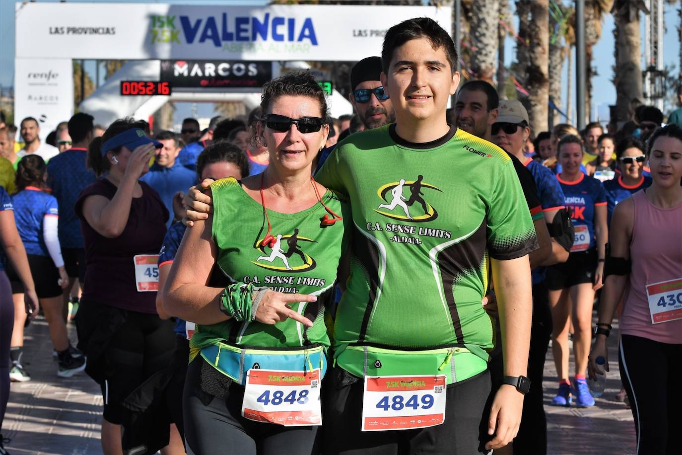 Búscate en la 7,5K y 15K Valencia Abierta al Mar