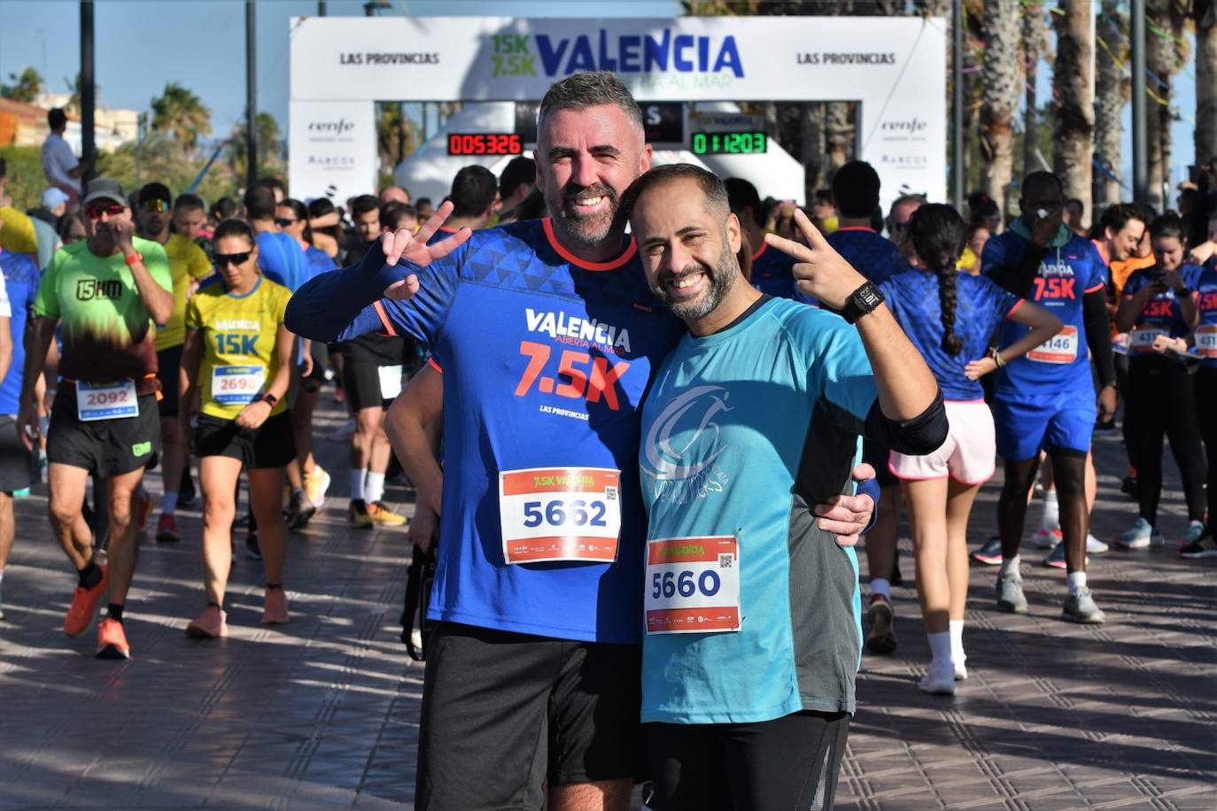 Búscate en la 7,5K y 15K Valencia Abierta al Mar