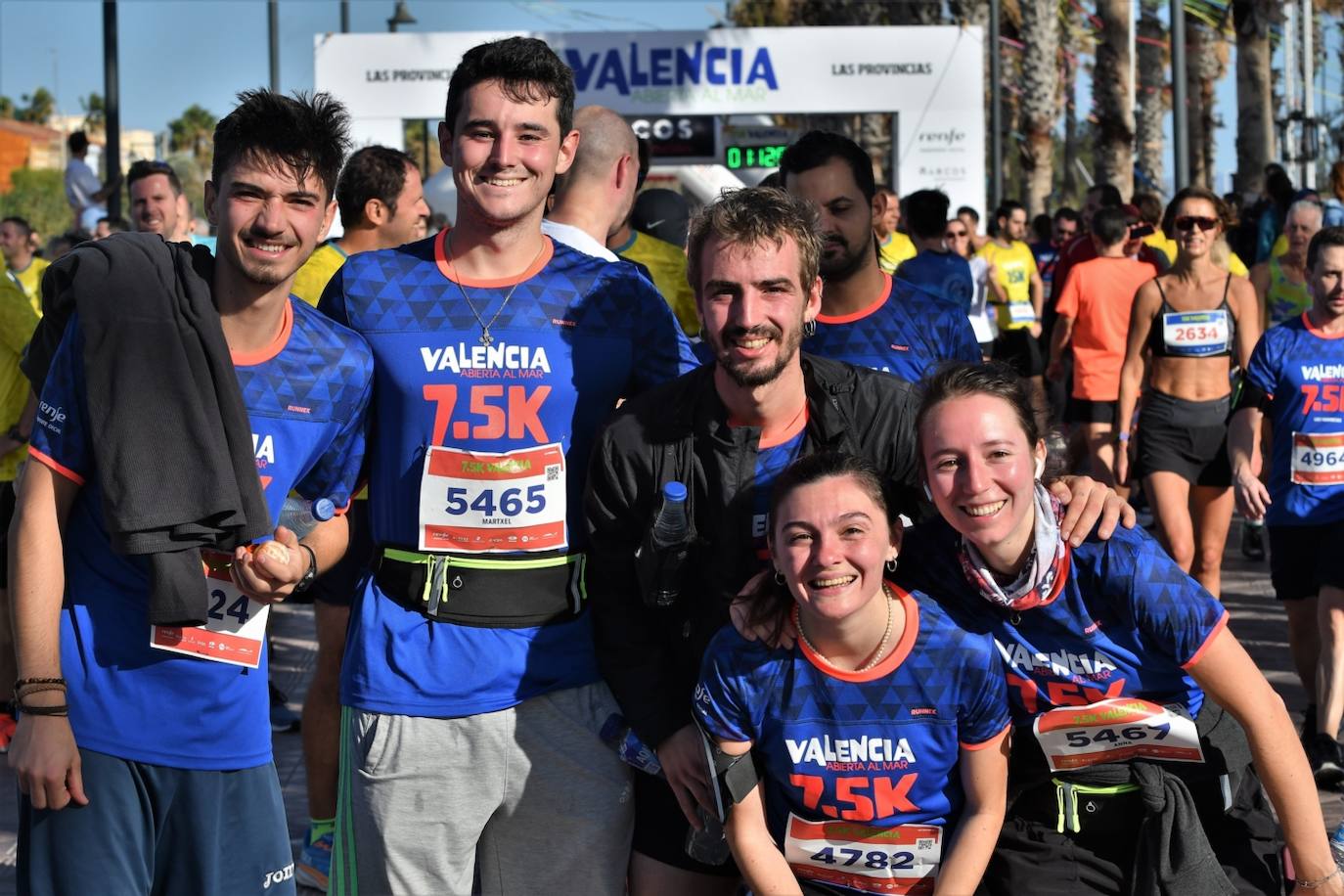 Búscate en la 7,5K y 15K Valencia Abierta al Mar