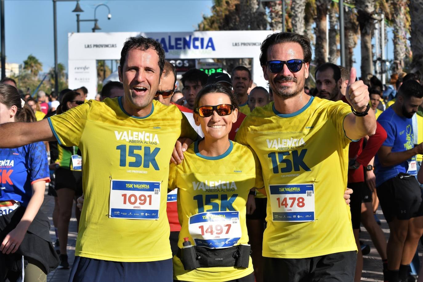 Búscate en la 7,5K y 15K Valencia Abierta al Mar