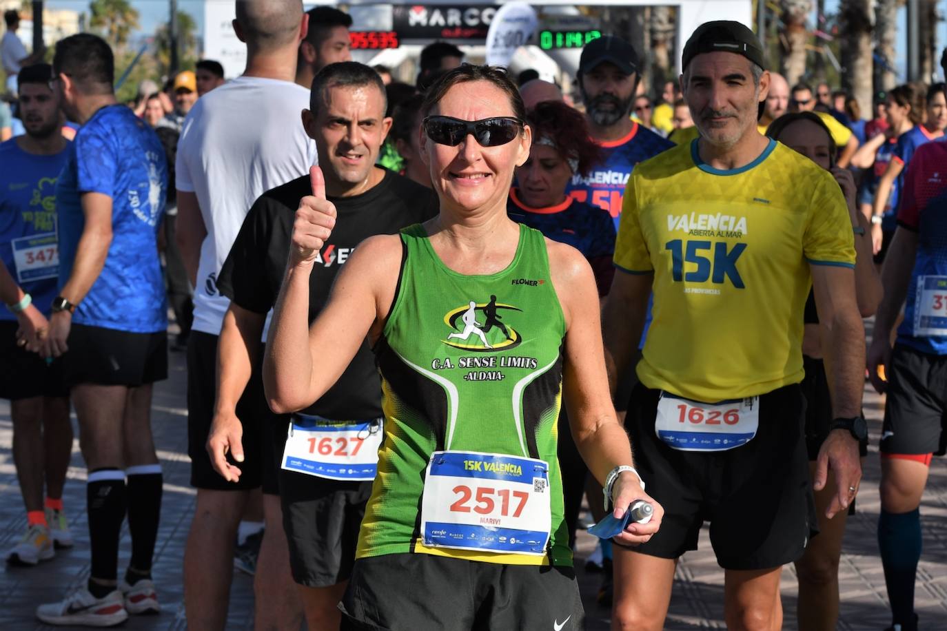 Búscate en la 7,5K y 15K Valencia Abierta al Mar