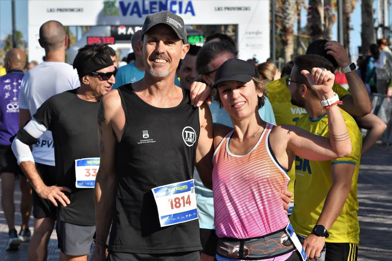 Búscate en la 7,5K y 15K Valencia Abierta al Mar