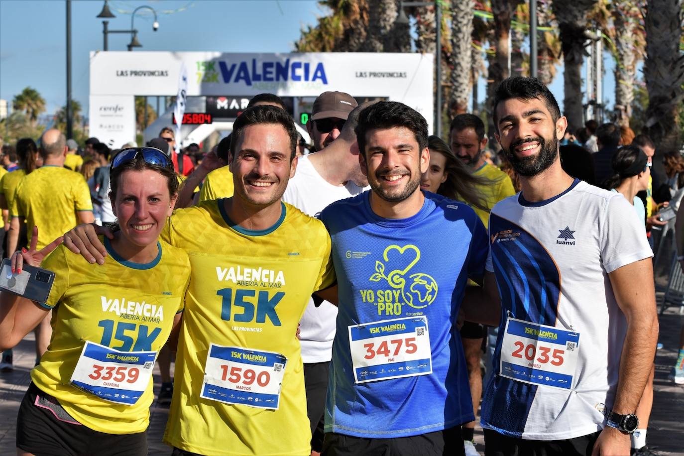 Búscate en la 7,5K y 15K Valencia Abierta al Mar