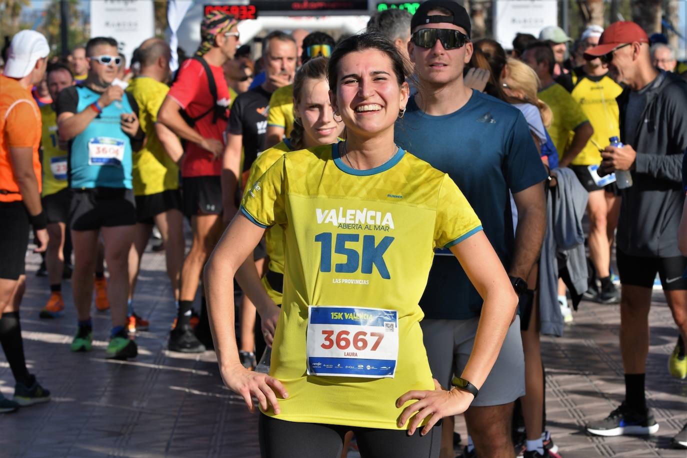 Búscate en la 7,5K y 15K Valencia Abierta al Mar