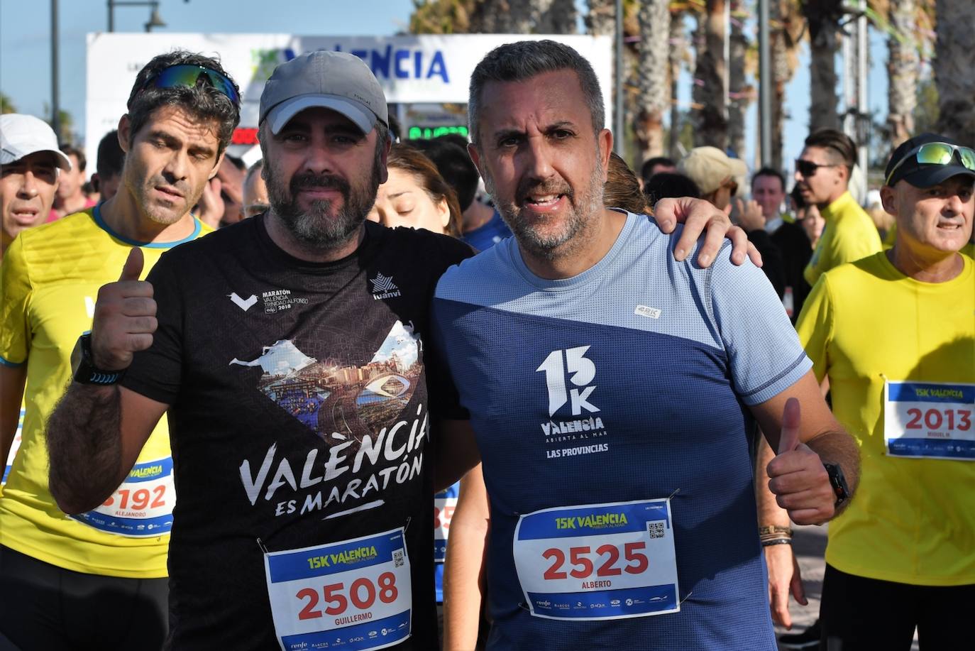 Búscate en la 7,5K y 15K Valencia Abierta al Mar