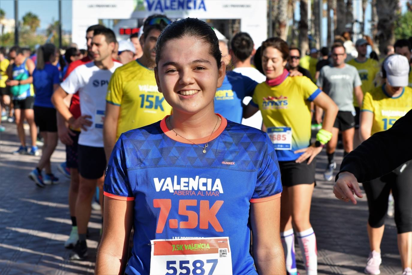 Búscate en la 7,5K y 15K Valencia Abierta al Mar