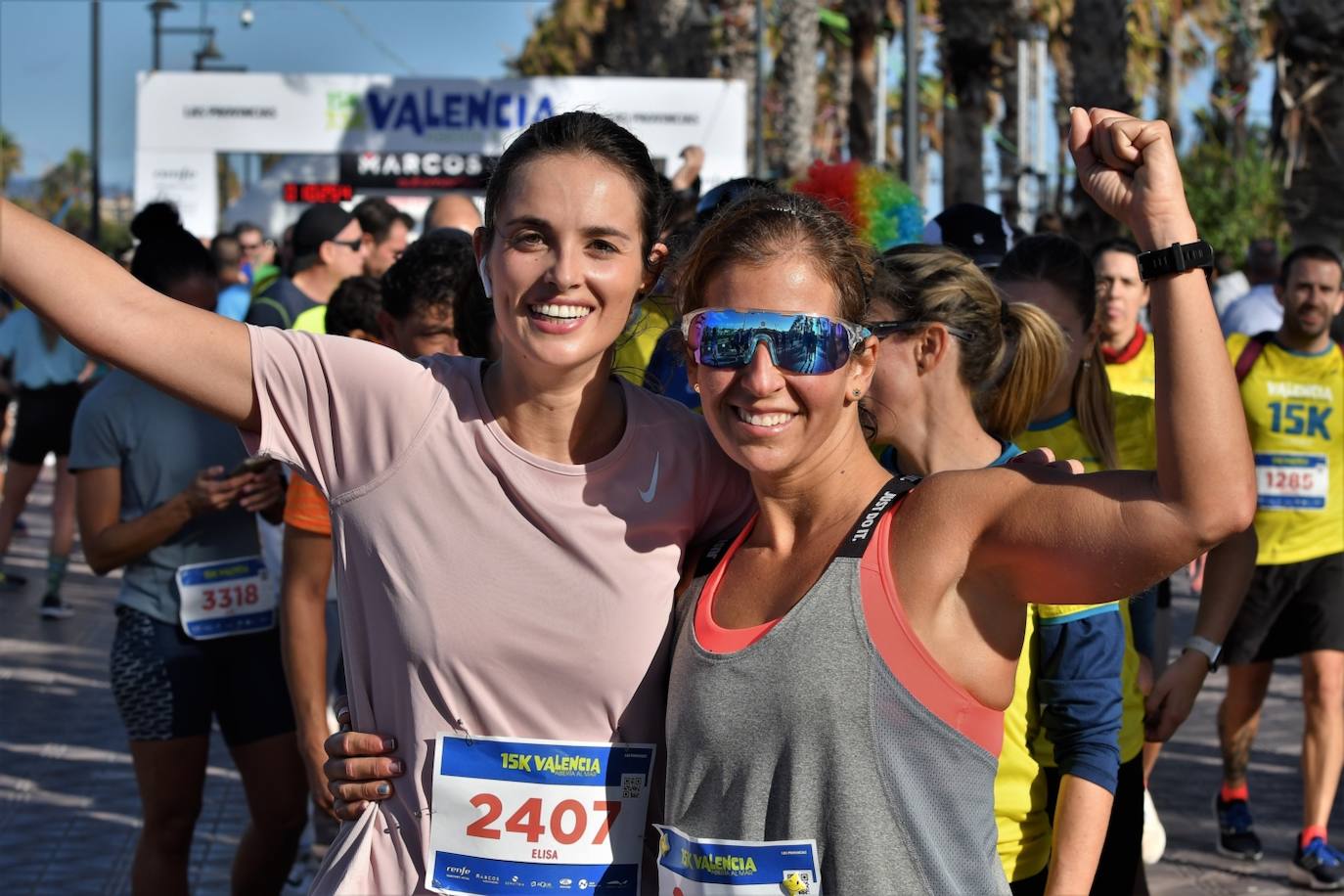 Búscate en la 7,5K y 15K Valencia Abierta al Mar