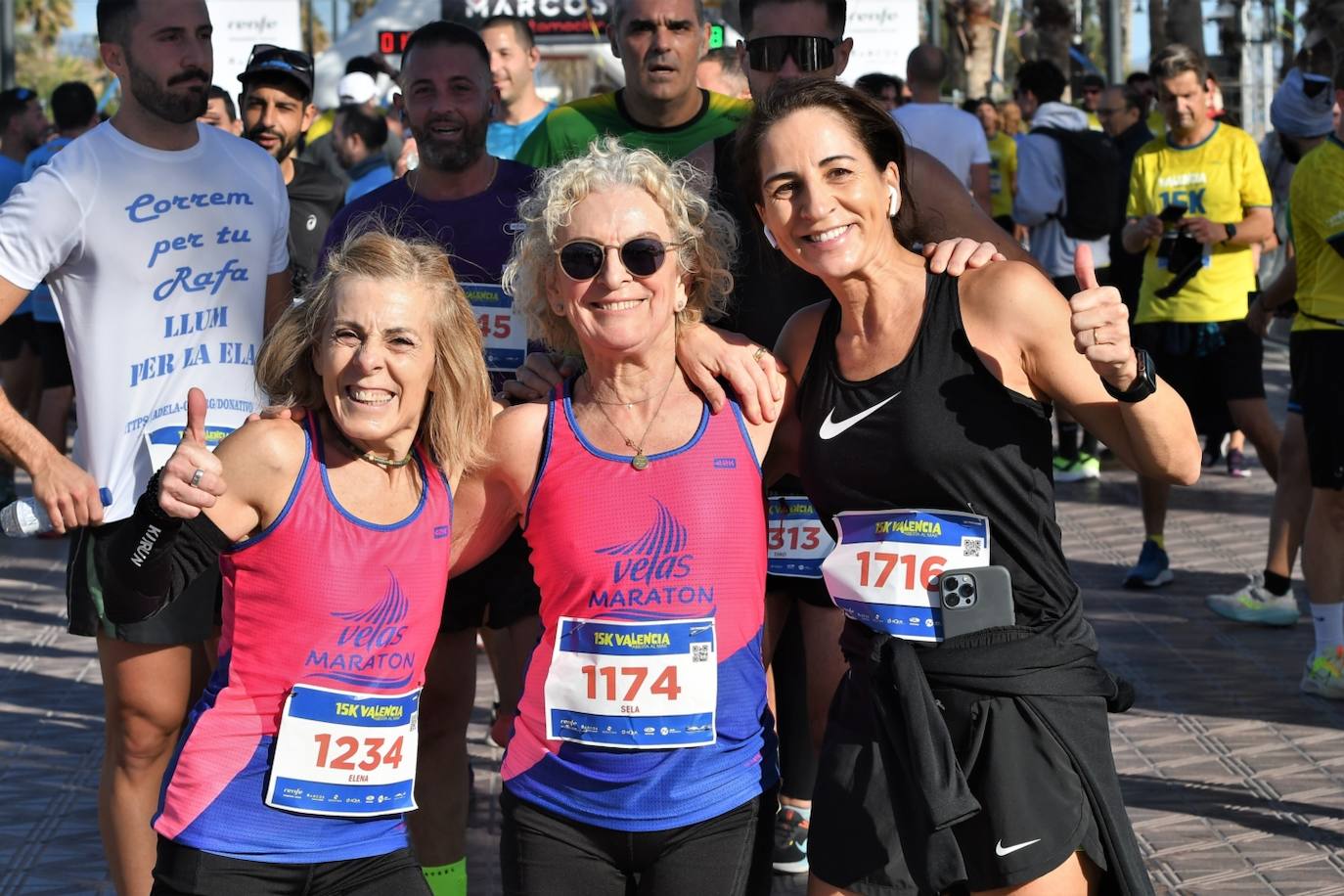 Búscate en la 7,5K y 15K Valencia Abierta al Mar