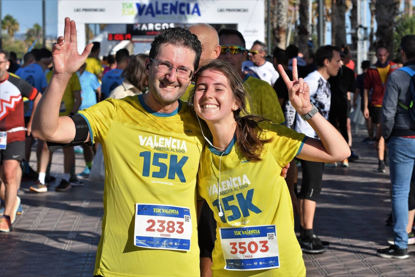 Búscate en la 7,5K y 15K Valencia Abierta al Mar