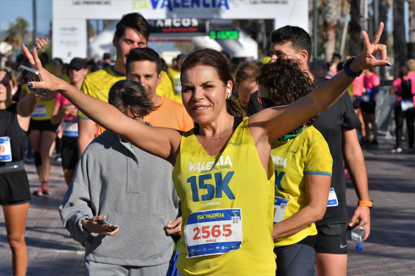 Búscate en la 7,5K y 15K Valencia Abierta al Mar