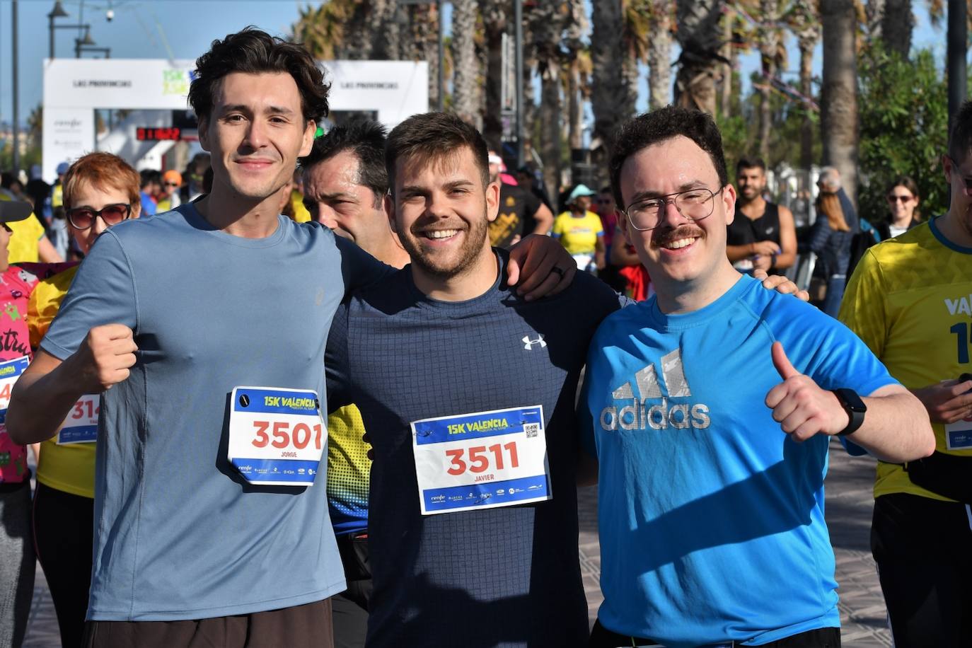 Búscate en la 7,5K y 15K Valencia Abierta al Mar