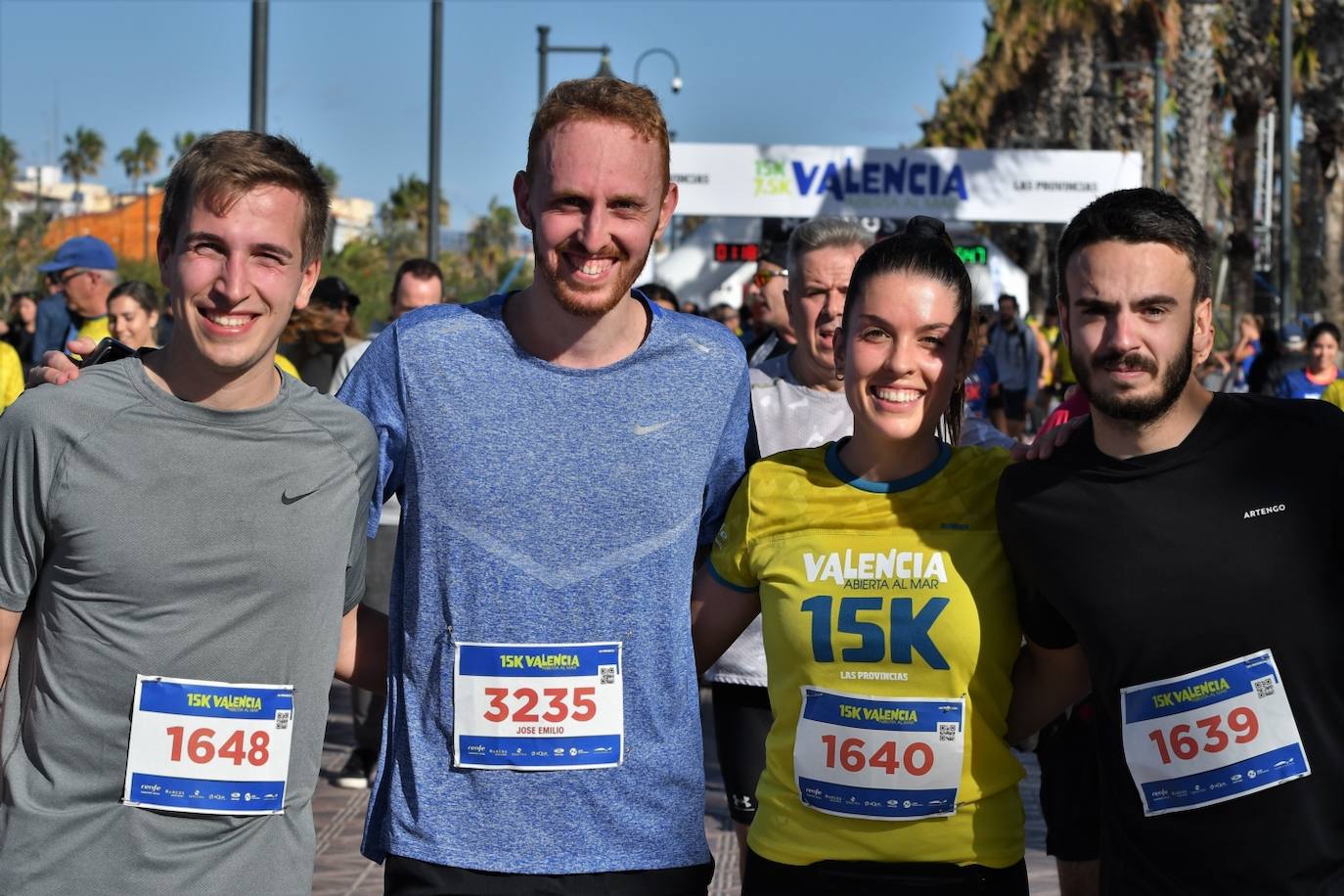 Búscate en la 7,5K y 15K Valencia Abierta al Mar