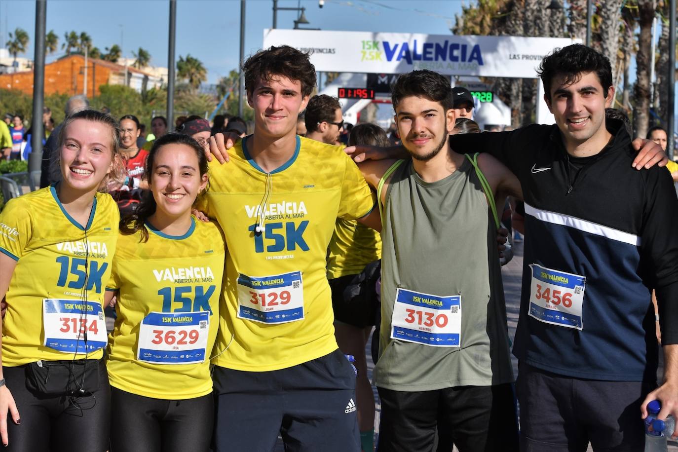 Búscate en la 7,5K y 15K Valencia Abierta al Mar