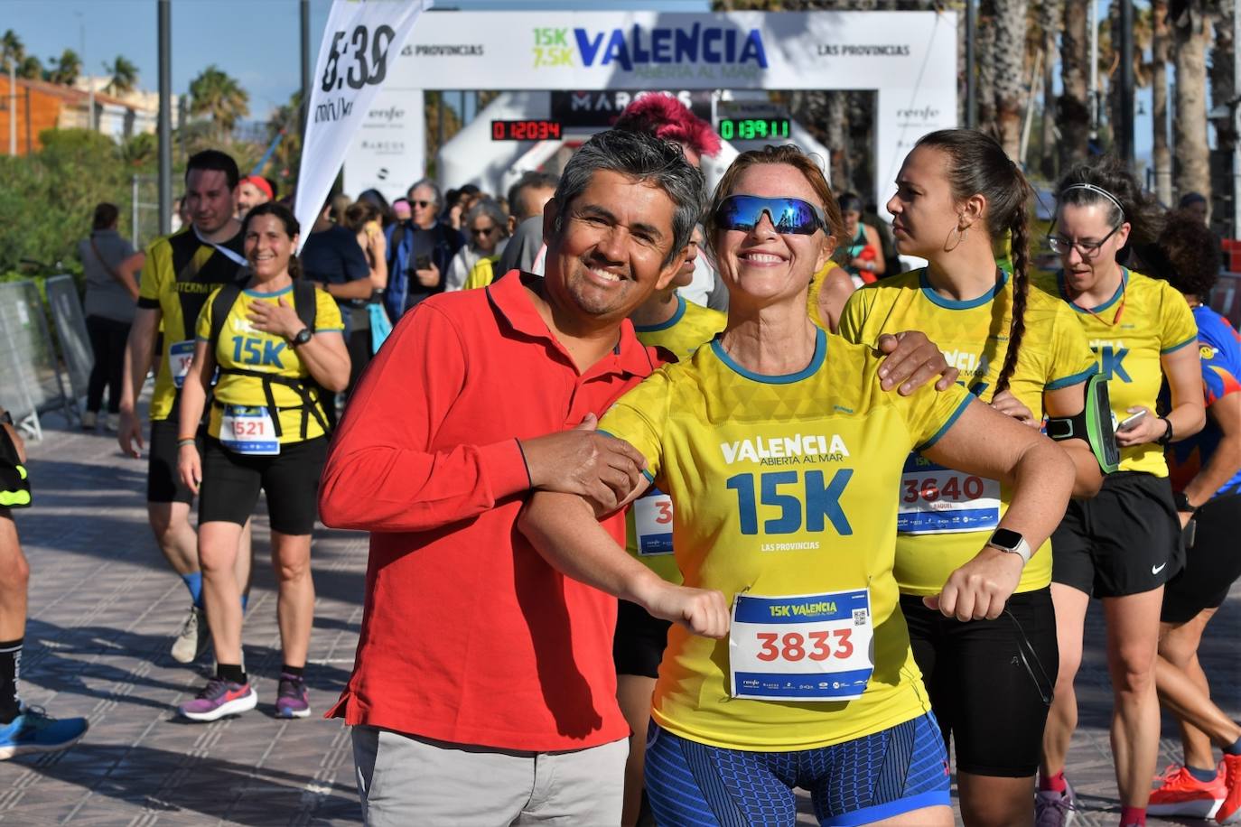 Búscate en la 7,5K y 15K Valencia Abierta al Mar