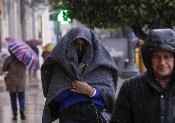 Lluvias y frío en la Comunitat.