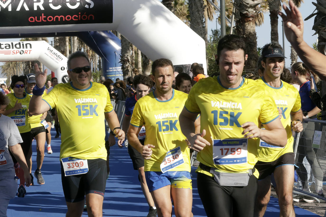 Las mejores imágenes que ha dejado la 15K Valencia Abierta al Mar